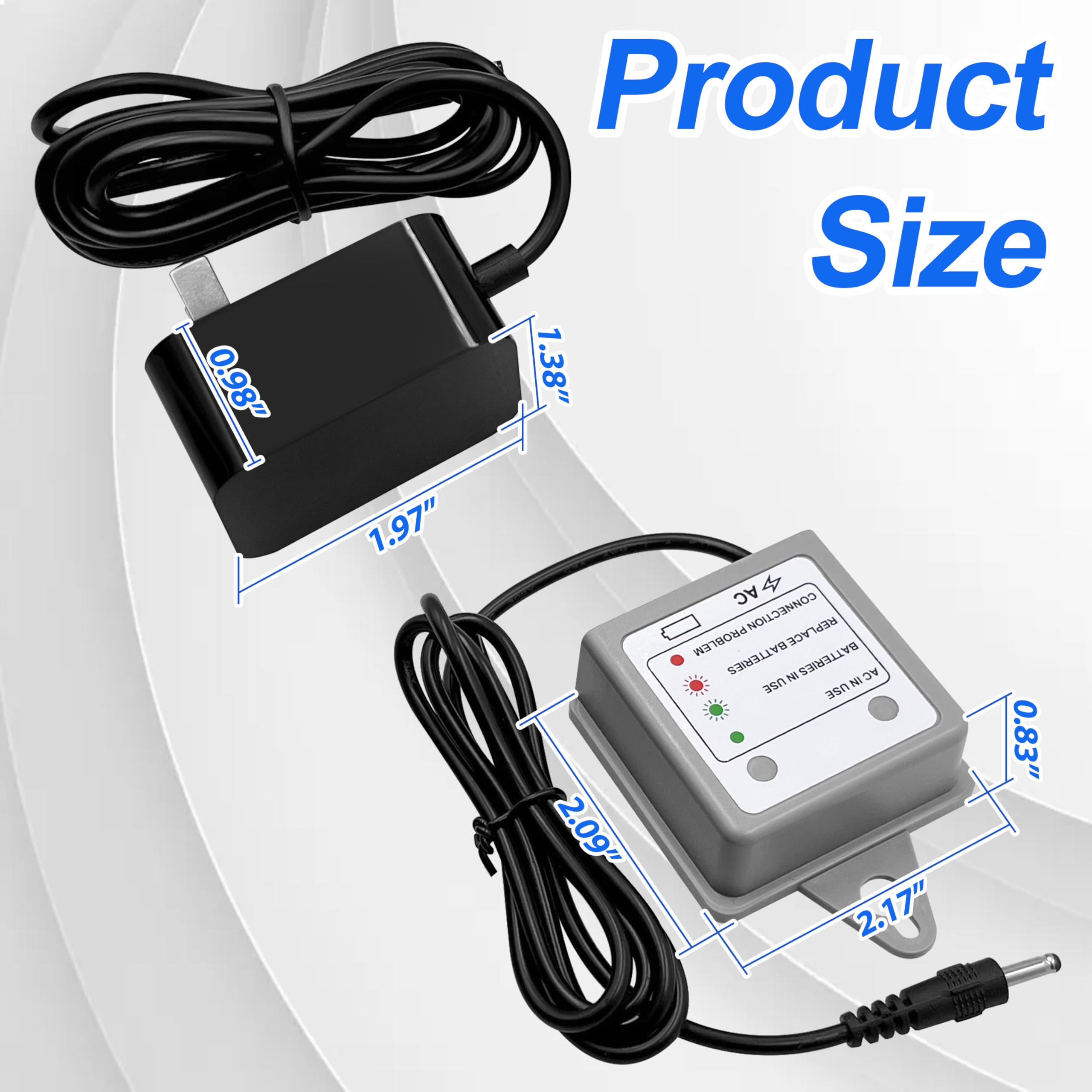 Amazon.com: 169031 AC Power Cord Adapter Kit Compatible with